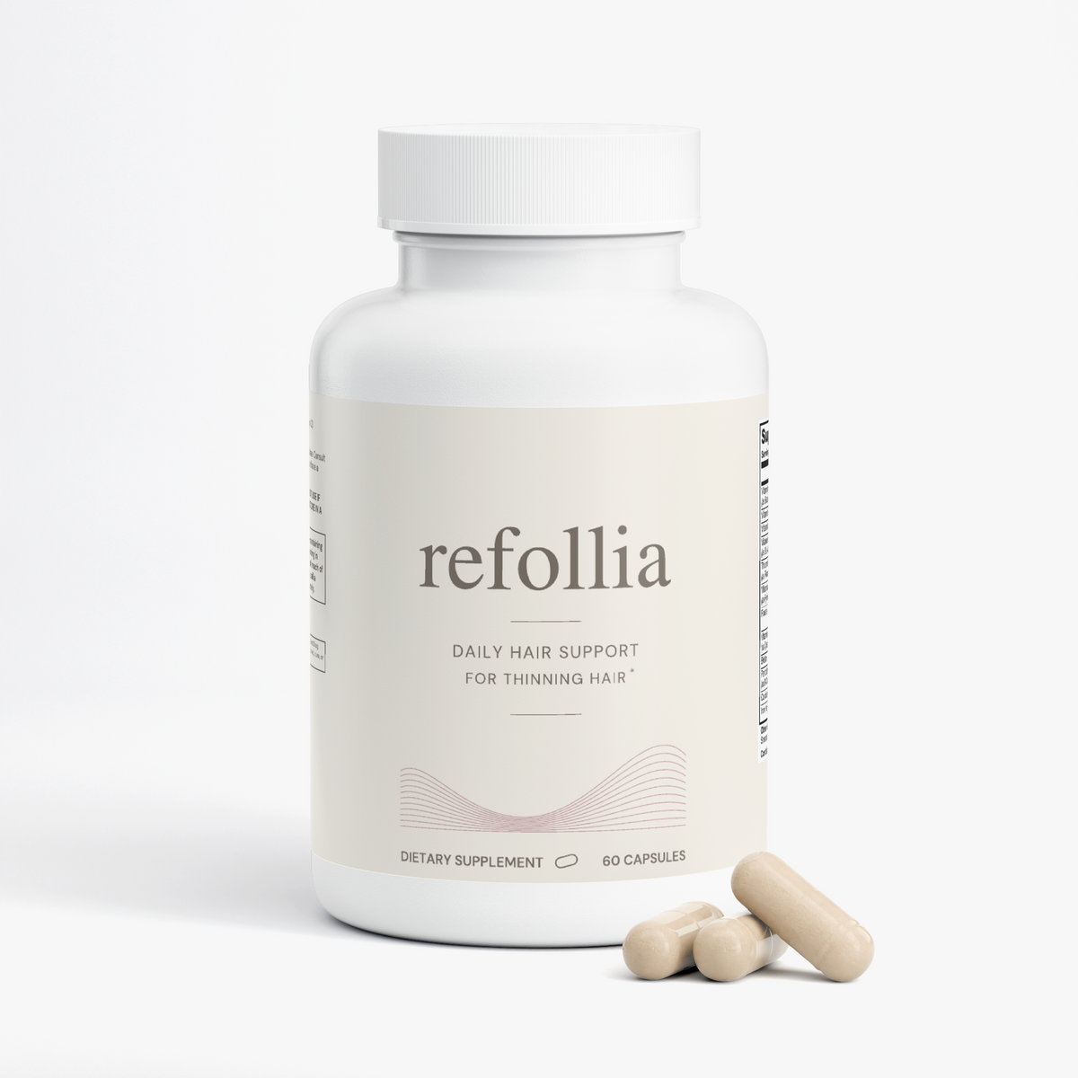 Refollia | Daily Hair Complex (sup)