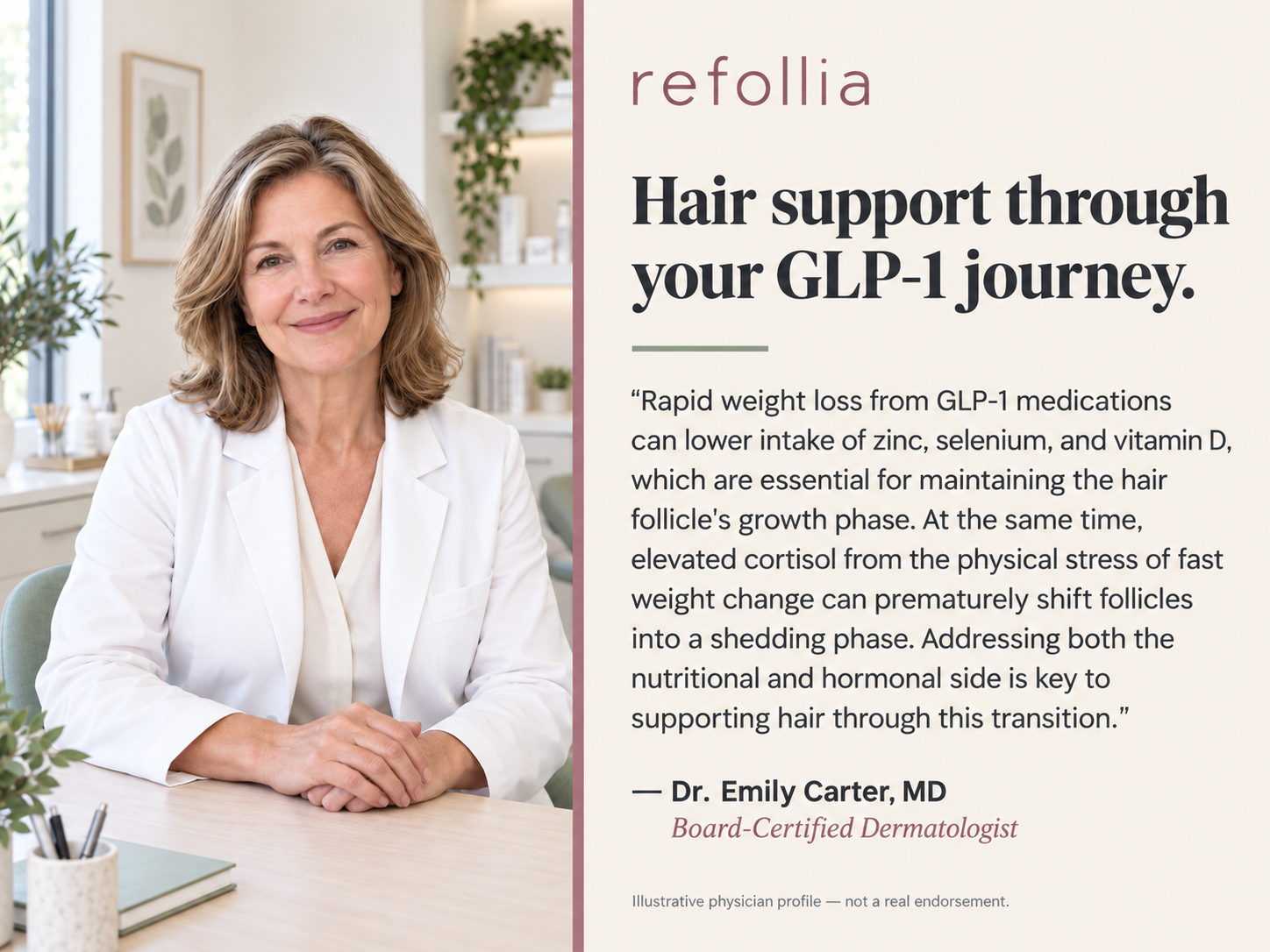 Refollia | Daily Hair Complex
